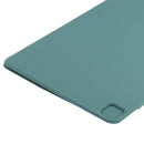 Horizontal Flip Ultra-thin Fixed Buckle Magnetic PU Leather Tablet Case With Three-folding Holder & Sleep / Wake-up Function For iPad Pro 11 (2021) / iPad Pro 11 inch (2020) / Pro 11 2018 / Air 2020 10.9(Green)