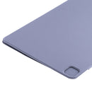 Horizontal Flip Ultra-thin Fixed Buckle Magnetic PU Leather Tablet Case With Three-folding Holder & Sleep / Wake-up Function For iPad Pro 11 (2021) / iPad Pro 11 inch (2020) / Pro 11 2018 / Air 2020 10.9(Purple)