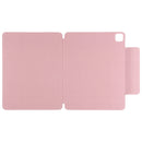 Horizontal Flip Ultra-thin Fixed Buckle Magnetic PU Leather Tablet Case With Three-folding Holder & Sleep / Wake-up Function For iPad Pro 11 (2021) / iPad Pro 11 inch (2020) / Pro 11 2018 / Air 2020 10.9(Light Pink)