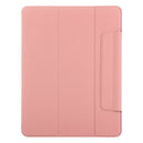Horizontal Flip Ultra-thin Fixed Buckle Magnetic PU Leather Tablet Case With Three-folding Holder & Sleep / Wake-up Function For iPad Pro 11 (2021) / iPad Pro 11 inch (2020) / Pro 11 2018 / Air 2020 10.9(Pink)