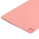 Horizontal Flip Ultra-thin Fixed Buckle Magnetic PU Leather Tablet Case With Three-folding Holder & Sleep / Wake-up Function For iPad Pro 11 (2021) / iPad Pro 11 inch (2020) / Pro 11 2018 / Air 2020 10.9(Pink)