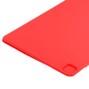 Horizontal Flip Ultra-thin Fixed Buckle Magnetic PU Leather Tablet Case With Three-folding Holder & Sleep / Wake-up Function For iPad Pro 11 (2021) / iPad Pro 11 inch (2020) / Pro 11 2018 / Air 2020 10.9(Red)