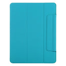 Horizontal Flip Ultra-thin Fixed Buckle Magnetic PU Leather Tablet Case With Three-folding Holder & Sleep / Wake-up Function For iPad Pro 11 (2021) / iPad Pro 11 inch (2020) / Pro 11 2018 / Air 2020 10.9(Sky Blue)