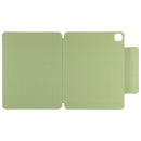 Horizontal Flip Ultra-thin Fixed Buckle Magnetic PU Leather Tablet Case With Three-folding Holder & Sleep / Wake-up Function For iPad Pro 11 (2021) / iPad Pro 11 inch (2020) / Pro 11 2018 / Air 2020 10.9(Grass Green)