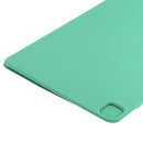 Horizontal Flip Ultra-thin Fixed Buckle Magnetic PU Leather Tablet Case With Three-folding Holder & Sleep / Wake-up Function For iPad Pro 11 (2021) / iPad Pro 11 inch (2020) / Pro 11 2018 / Air 2020 10.9(Light Green)