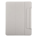 Horizontal Flip Ultra-thin Fixed Buckle Magnetic PU Leather Tablet Case With Three-folding Holder & Sleep / Wake-up Function For iPad Pro 11 (2021) / iPad Pro 11 inch (2020) / Pro 11 2018 / Air 2020 10.9(Grey)