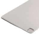 Horizontal Flip Ultra-thin Fixed Buckle Magnetic PU Leather Tablet Case With Three-folding Holder & Sleep / Wake-up Function For iPad Pro 11 (2021) / iPad Pro 11 inch (2020) / Pro 11 2018 / Air 2020 10.9(Grey)