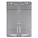 Battery Back Housing Cover for iPad Pro 12.9 inch 2017 A1671 A1821 (4G Version)(Grey)