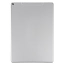 Battery Back Housing Cover for iPad Pro 12.9 inch 2017 A1671 A1821 (4G Version)(Silver)