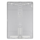 Battery Back Housing Cover for iPad Pro 12.9 inch 2017 A1671 A1821 (4G Version)(Silver)