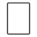 Front Screen Outer Glass Lens for iPad Pro 11 (2021) A2301 A2459 A2460(Black)