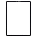 Front Screen Outer Glass Lens for iPad Pro 11 (2021) A2301 A2459 A2460(Black)