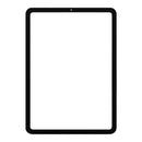 Front Screen Outer Glass Lens for iPad Pro 12.9 inch (2021) A2378 A2461 A2379 (Black)