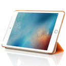 Pure Color Merge Horizontal Flip Leather Case for iPad Mini (2019) / iPad Mini 4, with Holder (Orange)
