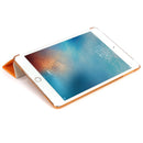 Pure Color Merge Horizontal Flip Leather Case for iPad Mini (2019) / iPad Mini 4, with Holder (Orange)