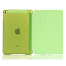 Pure Color Merge Horizontal Flip Leather Case for iPad Mini (2019) / iPad Mini 4, with Holder (Green)