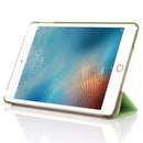Pure Color Merge Horizontal Flip Leather Case for iPad Mini (2019) / iPad Mini 4, with Holder (Green)