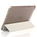 Pure Color Merge Horizontal Flip Leather Case for iPad Mini (2019) / iPad Mini 4, with Holder (Grey)