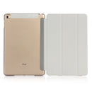 Pure Color Merge Horizontal Flip Leather Case for iPad Mini (2019) / iPad Mini 4, with Holder (Grey)