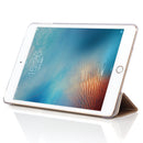 Pure Color Merge Horizontal Flip Leather Case for iPad Mini (2019) / iPad Mini 4, with Holder (Gold)