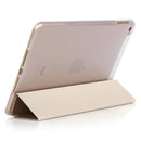 Pure Color Merge Horizontal Flip Leather Case for iPad Mini (2019) / iPad Mini 4, with Holder (Gold)
