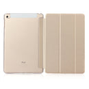 Pure Color Merge Horizontal Flip Leather Case for iPad Mini (2019) / iPad Mini 4, with Holder (Gold)