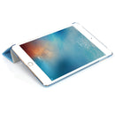 Pure Color Merge Horizontal Flip Leather Case for iPad Mini (2019) / iPad Mini 4, with Holder (Blue)