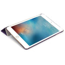 Pure Color Merge Horizontal Flip Leather Case for iPad Mini (2019) / iPad Mini 4, with Holder (Purple)