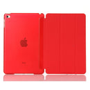 Pure Color Merge Horizontal Flip Leather Case for iPad Mini (2019) / iPad Mini 4, with Holder (Red)