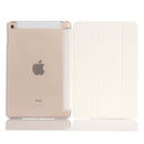 Pure Color Merge Horizontal Flip Leather Case for iPad Mini (2019) / iPad Mini 4, with Holder (White)