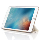 Pure Color Merge Horizontal Flip Leather Case for iPad Mini (2019) / iPad Mini 4, with Holder (White)