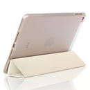 Pure Color Merge Horizontal Flip Leather Case for iPad Mini (2019) / iPad Mini 4, with Holder (White)