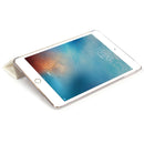 Pure Color Merge Horizontal Flip Leather Case for iPad Mini (2019) / iPad Mini 4, with Holder (White)