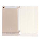 Pure Color Merge Horizontal Flip Leather Case for iPad Mini (2019) / iPad Mini 4, with Holder (White)