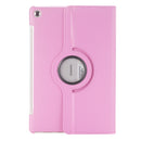 For Huawei MediaPad M5 10.8 inch Litchi Texture PU Leather Case with Rotated Holder & Sleep / Wake-up Function (Pink)