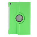 For Huawei MediaPad M5 10.8 inch Litchi Texture PU Leather Case with Rotated Holder & Sleep / Wake-up Function (Green)