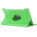 For Huawei MediaPad M5 10.8 inch Litchi Texture PU Leather Case with Rotated Holder & Sleep / Wake-up Function (Green)