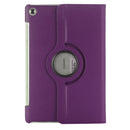 For Huawei MediaPad M5 10.8 inch Litchi Texture PU Leather Case with Rotated Holder & Sleep / Wake-up Function (Purple)