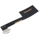 Charging Port Flex Cable for iPad Pro 9.7 inch (2016) / A1673 / A1674 / A1675(White)