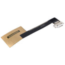 Charging Port Flex Cable for iPad Pro 9.7 inch (2016) / A1673 / A1674 / A1675(White)