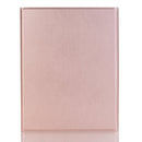 A102B For iPad 10.2 inch 2019 Ultra-thin Detachable Bluetooth Keyboard Leather Tablet Case with Stand & Pen Slot Function (Rose Gold)