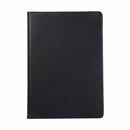 For iPad 10.2 / iPad Air 2019 10.5 / iPad 10.2 2020 Litchi Texture Horizontal Flip 360 Degrees Rotation Leather Case(Black)