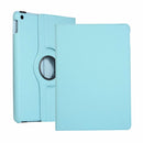 For iPad 10.2 / iPad Air 2019 10.5 / iPad 10.2 2020 Litchi Texture Horizontal Flip 360 Degrees Rotation Leather Case(Sky Blue)
