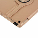 For iPad 10.2 / iPad Air 2019 10.5 / iPad 10.2 2020 Litchi Texture Horizontal Flip 360 Degrees Rotation Leather Case(White)