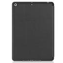 For iPad 10.2 2021 / 2020 / 2019 Custer Texture Horizontal Flip Smart TPU Leather Case with Sleep / Wake-up Function & Three-folding Holder & Pen Slot(Black)