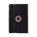 Litchi Texture Horizontal Flip 360 Degrees Rotation Leather Case for iPad Mini 2019, with Holder & Sleep / Wake-up Function (Black)