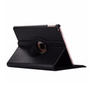 Litchi Texture Horizontal Flip 360 Degrees Rotation Leather Case for iPad Mini 2019, with Holder & Sleep / Wake-up Function (Black)
