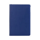 Litchi Texture Horizontal Flip 360 Degrees Rotation Leather Case for iPad Mini 2019, with Holder & Sleep / Wake-up Function (Dark Blue)