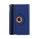 Litchi Texture Horizontal Flip 360 Degrees Rotation Leather Case for iPad Mini 2019, with Holder & Sleep / Wake-up Function (Dark Blue)