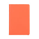 Litchi Texture Horizontal Flip 360 Degrees Rotation Leather Case for iPad Mini 2019, with Holder & Sleep / Wake-up Function (Orange)
